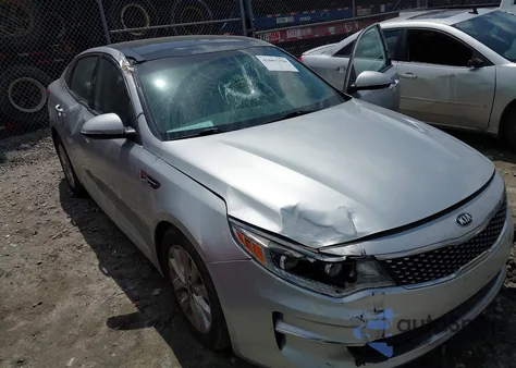 2017 Kia Optima Ex из США, поврежденный, VIN 5XXGU4L37HG168342